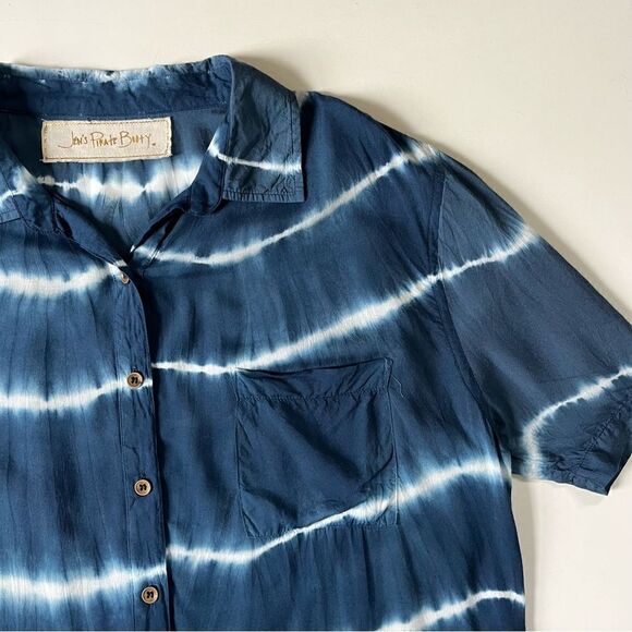 Jen's Pirate Booty x Free People Tropics Kapalua Shirt XS - Picture 6 of 12